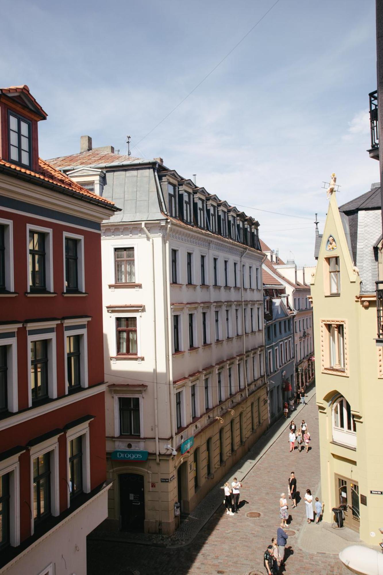 Greystone Suites & Apartments Riga Kamer foto