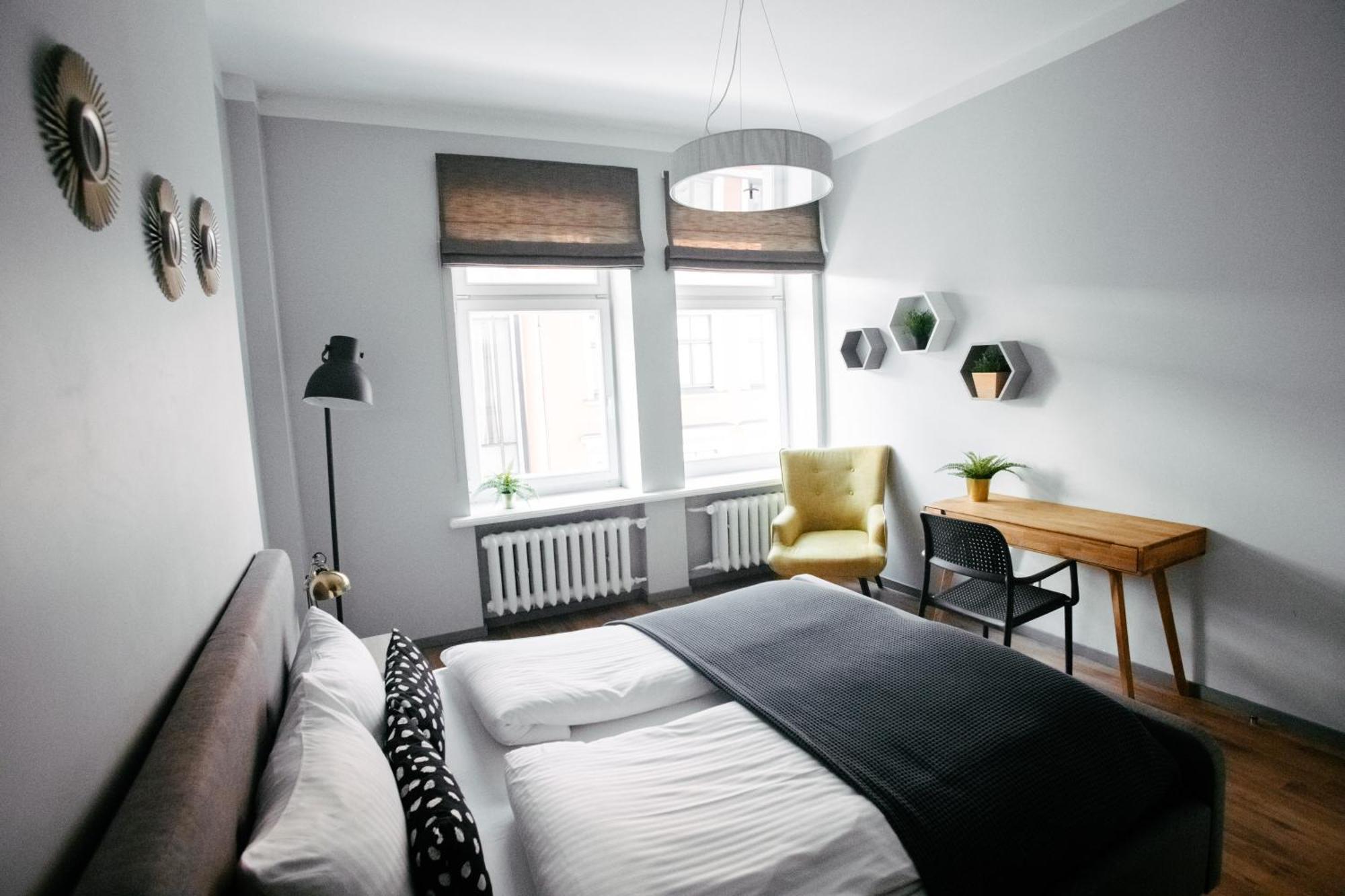 Greystone Suites & Apartments Riga Kamer foto