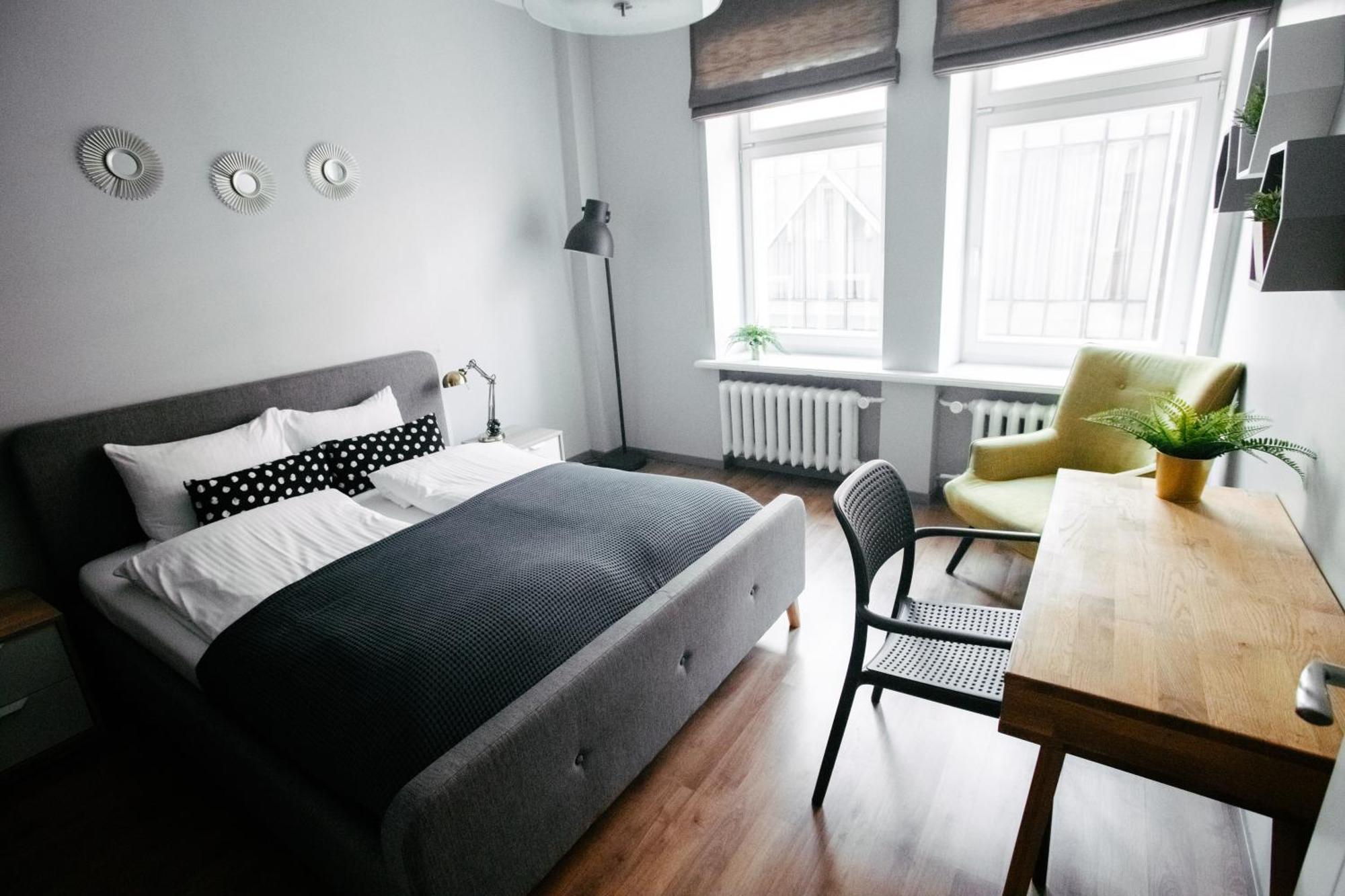 Greystone Suites & Apartments Riga Kamer foto
