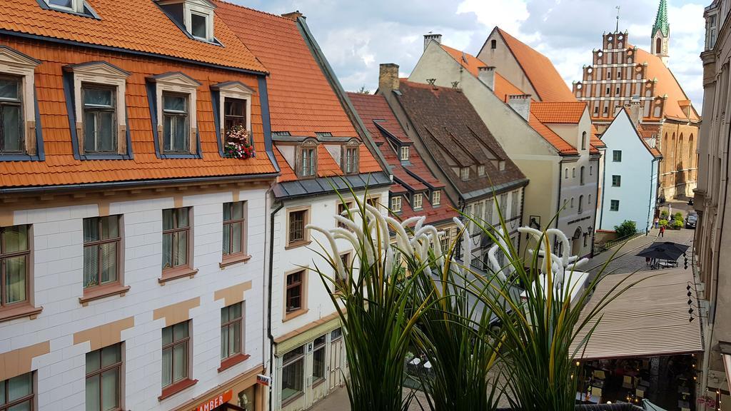 Greystone Suites & Apartments Riga Buitenkant foto