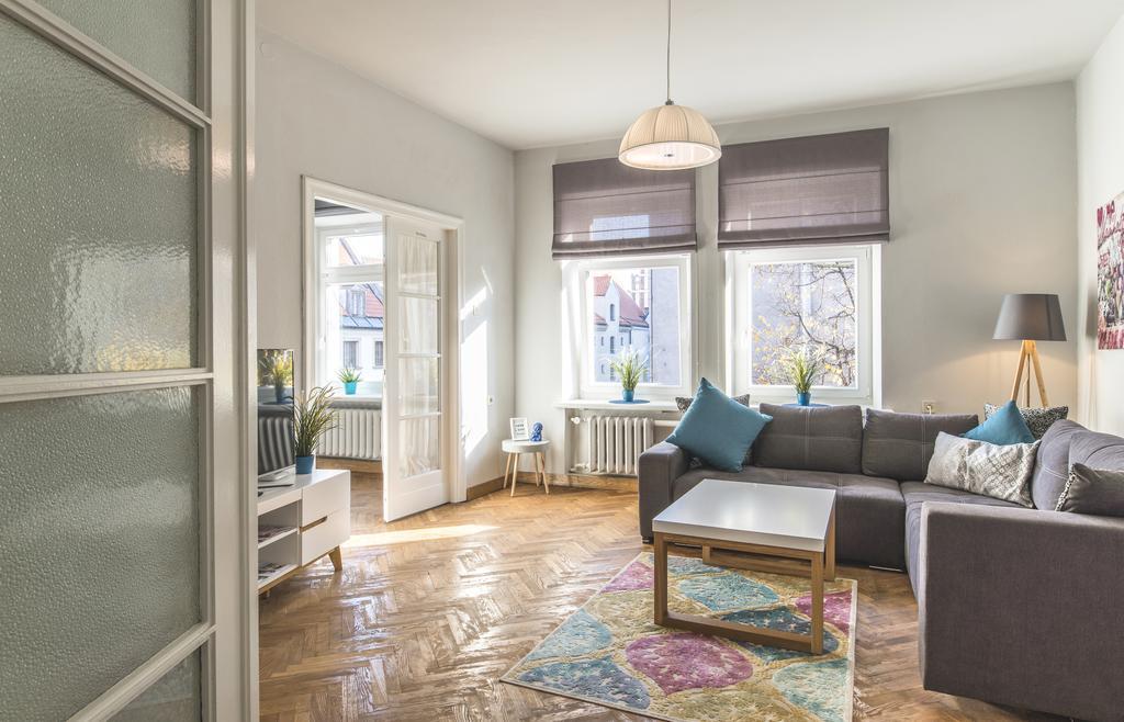 Greystone Suites & Apartments Riga Buitenkant foto