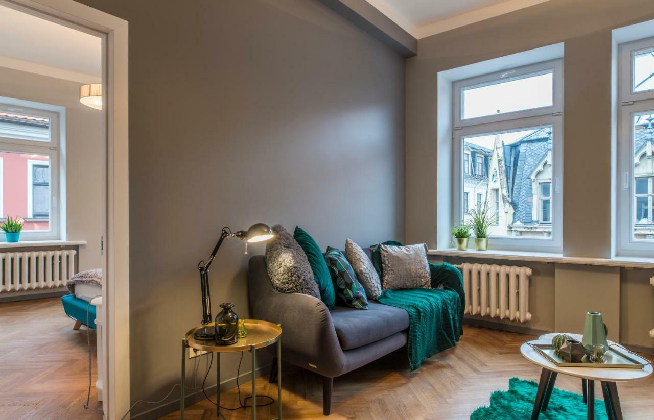 Greystone Suites & Apartments Riga Buitenkant foto