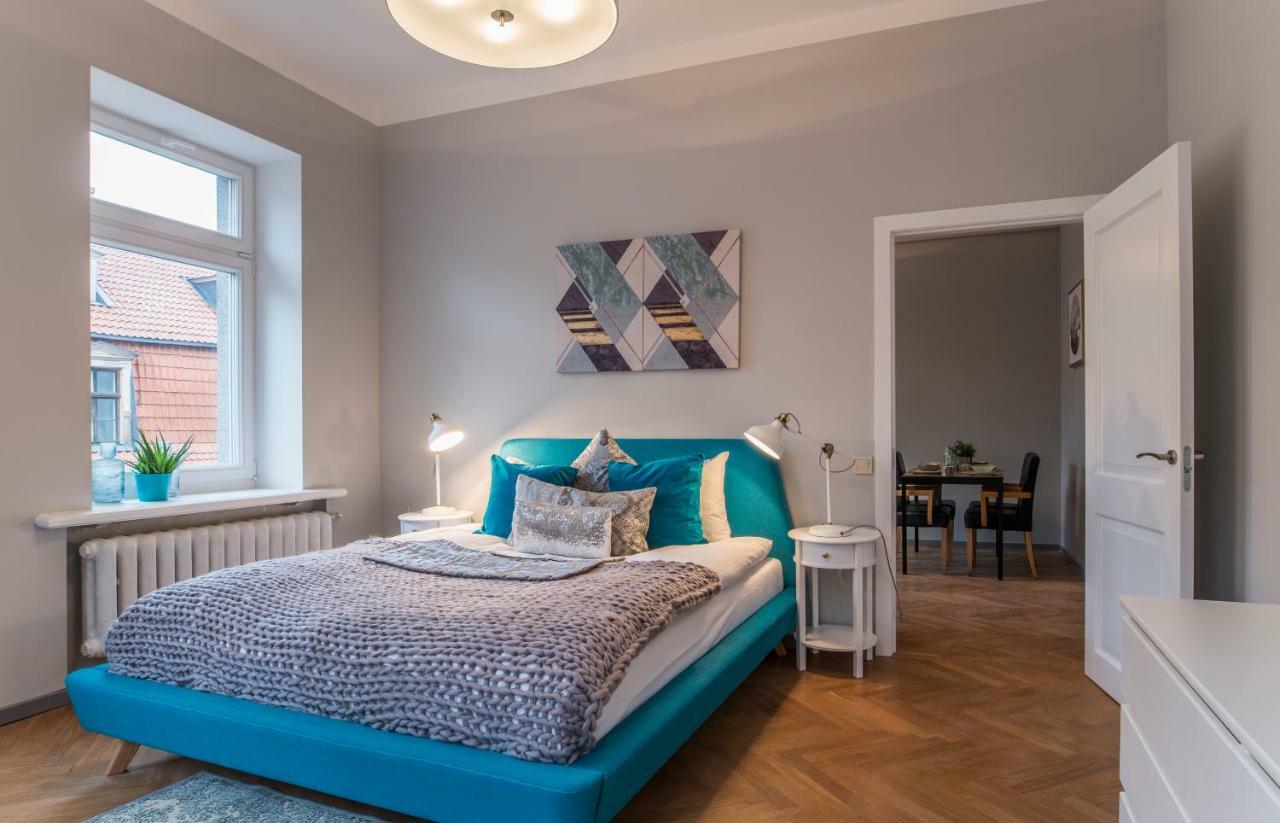 Greystone Suites & Apartments Riga Buitenkant foto