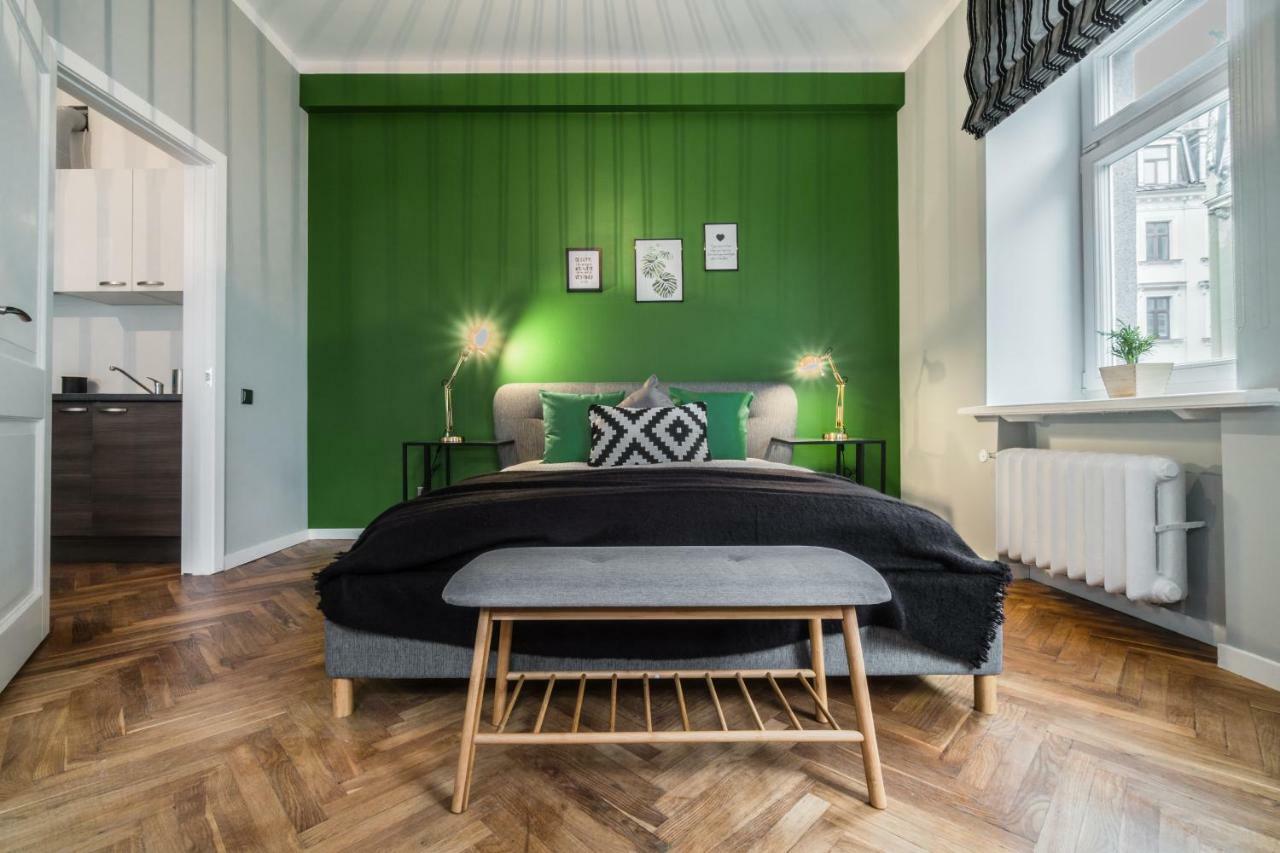 Greystone Suites & Apartments Riga Buitenkant foto