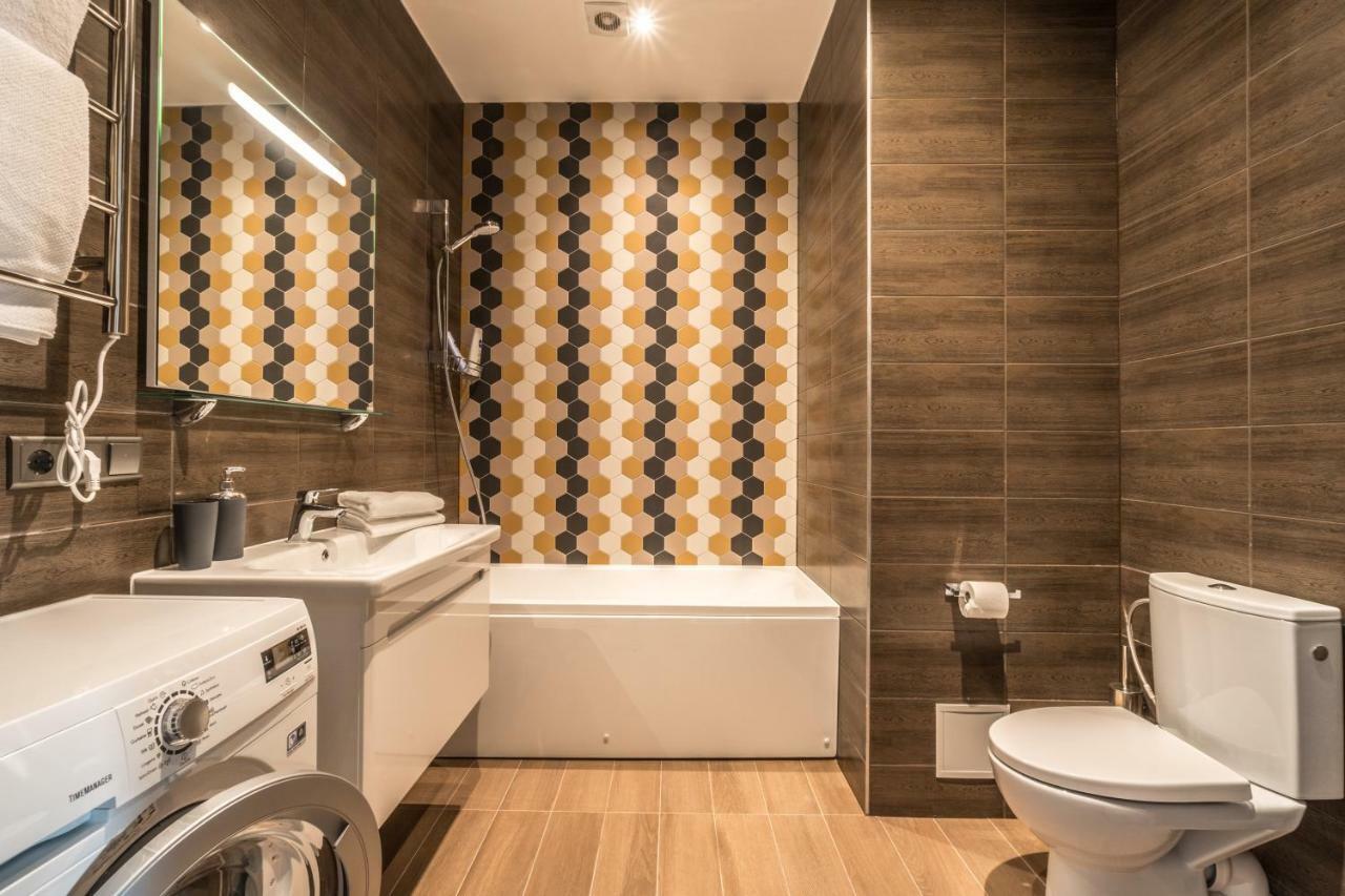 Greystone Suites & Apartments Riga Buitenkant foto